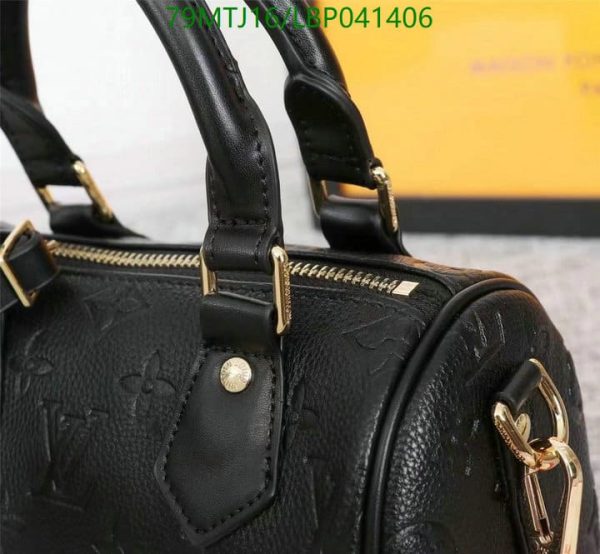 Louis Vuitton AAA+ Replica  Empreinte Giant Speedy Bandouliere Bag LBP0414066359