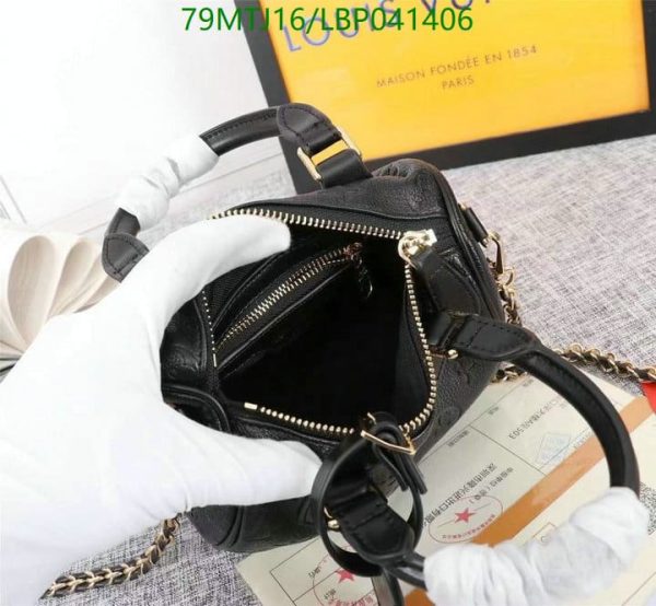 Louis Vuitton AAA+ Replica  Empreinte Giant Speedy Bandouliere Bag LBP0414066359