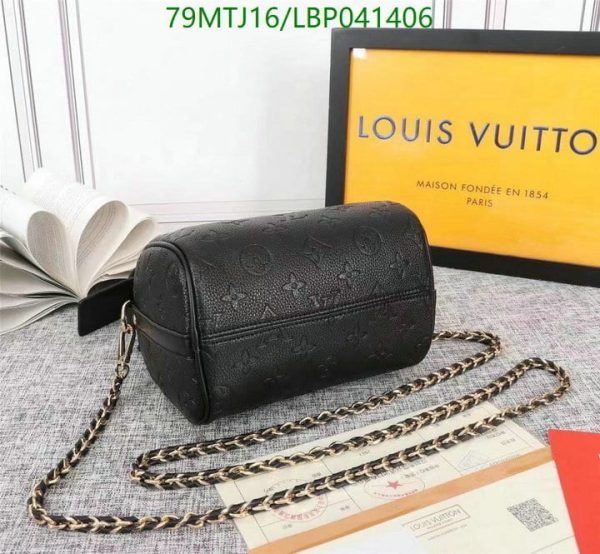 Louis Vuitton AAA+ Replica  Empreinte Giant Speedy Bandouliere Bag LBP0414066359