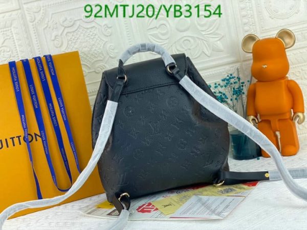 Louis Vuitton AAA+ Replica Empreinte Montsouris Backpack YB31548965472