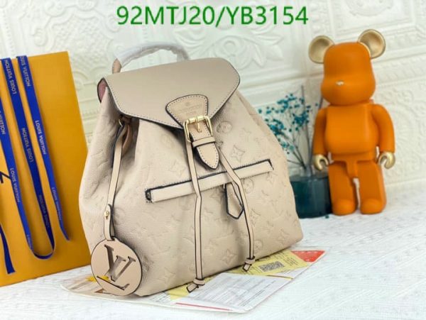 Louis Vuitton AAA+ Replica Empreinte Montsouris Backpack YB31548965472