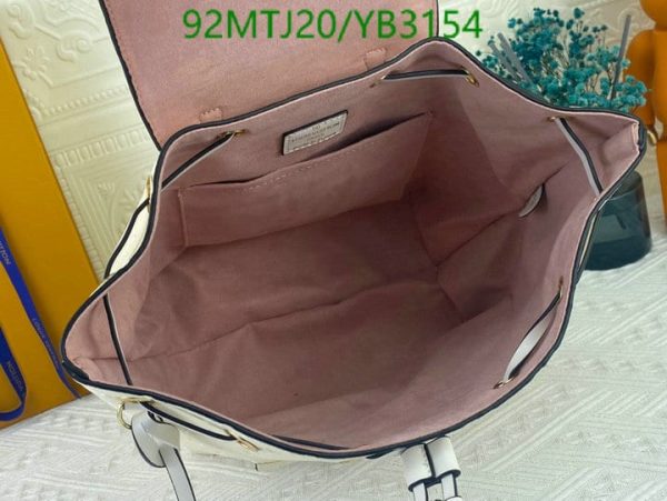 Louis Vuitton AAA+ Replica Empreinte Montsouris Backpack YB31548965472