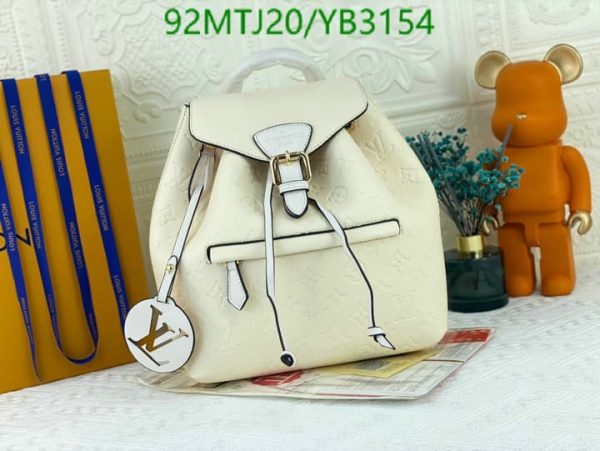 Louis Vuitton AAA+ Replica Empreinte Montsouris Backpack YB31548965472