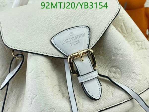 Louis Vuitton AAA+ Replica Empreinte Montsouris Backpack YB31548965472