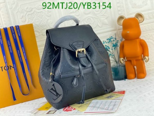 Louis Vuitton AAA+ Replica Empreinte Montsouris Backpack YB31548965472