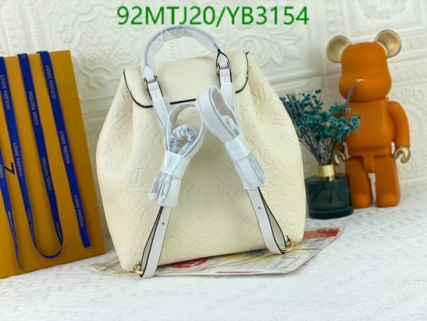 Louis Vuitton AAA+ Replica Empreinte Montsouris Backpack YB31548965472