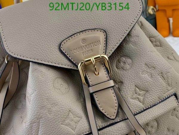 Louis Vuitton AAA+ Replica Empreinte Montsouris Backpack YB31548965472