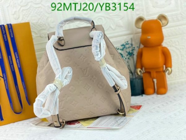 Louis Vuitton AAA+ Replica Empreinte Montsouris Backpack YB31548965472