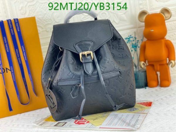 Louis Vuitton AAA+ Replica Empreinte Montsouris Backpack YB31548965472