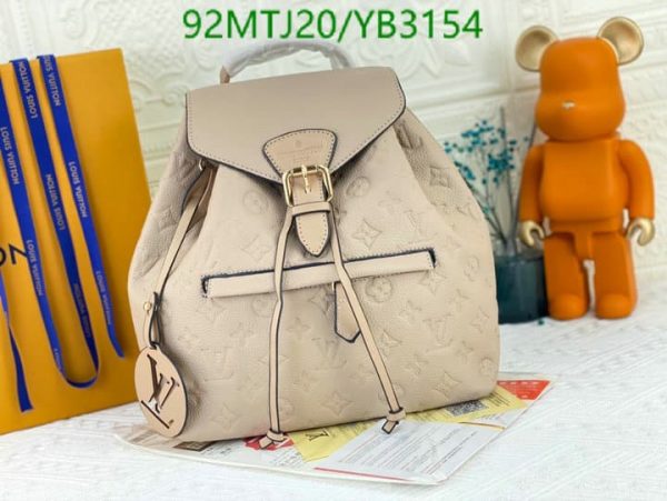 Louis Vuitton AAA+ Replica Empreinte Montsouris Backpack YB31548965472