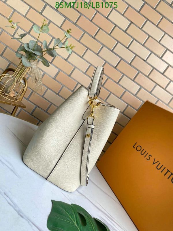 Louis Vuitton AAA+ Replica Empreinte Neonoe Cream Hobo Bag LB10752365894