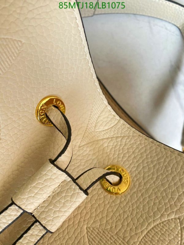 Louis Vuitton AAA+ Replica Empreinte Neonoe Cream Hobo Bag LB10752365894