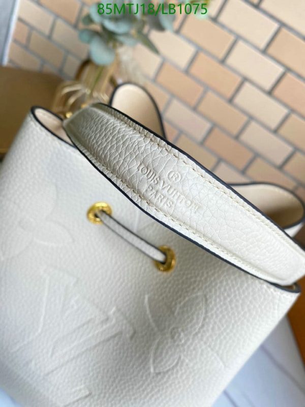 Louis Vuitton AAA+ Replica Empreinte Neonoe Cream Hobo Bag LB10752365894