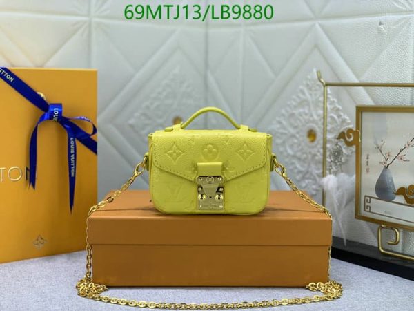 Louis Vuitton AAA+ Replica Empreinte Shoulder Bag LB98800258789