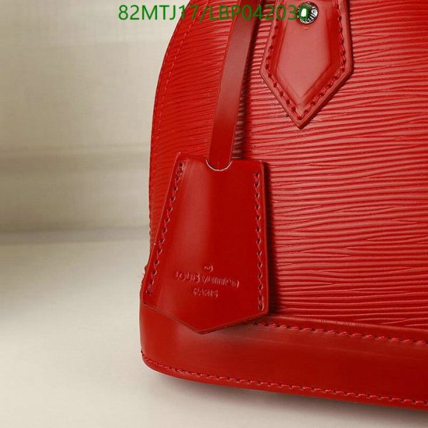 Louis Vuitton AAA+ Replica Epi Leather Alma BB Bag LBP0420305106