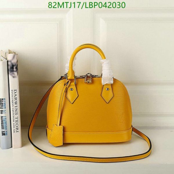 Louis Vuitton AAA+ Replica Epi Leather Alma BB Bag LBP0420305106