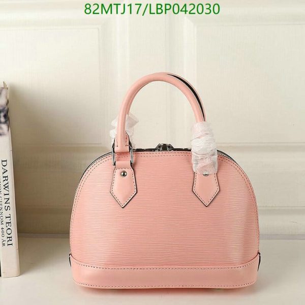 Louis Vuitton AAA+ Replica Epi Leather Alma BB Bag LBP0420305106