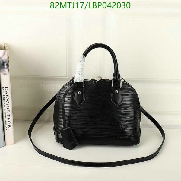 Louis Vuitton AAA+ Replica Epi Leather Alma BB Bag LBP0420305106