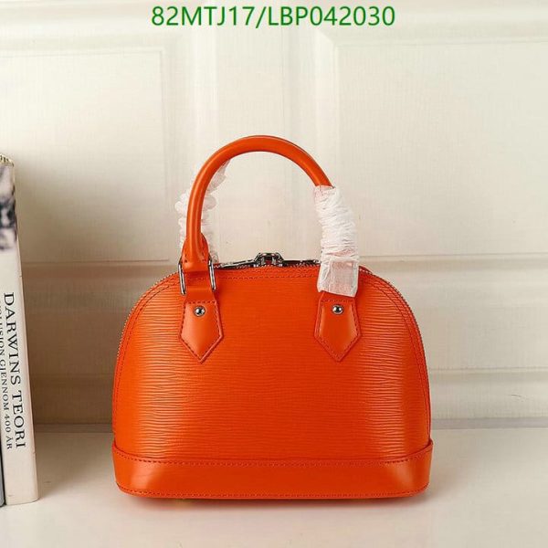 Louis Vuitton AAA+ Replica Epi Leather Alma BB Bag LBP0420305106