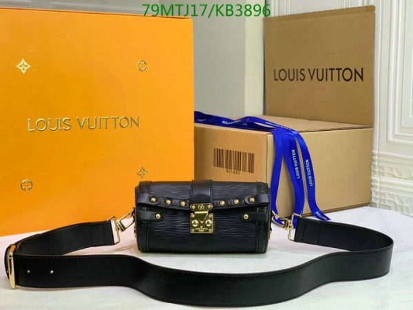 Louis Vuitton AAA+ Replica Epi Leather Papillon Trunk  KB38967345980