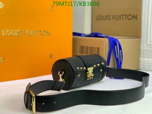 Louis Vuitton AAA+ Replica Epi Leather Papillon Trunk  KB38967345980