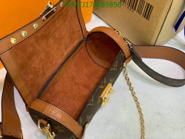 Louis Vuitton AAA+ Replica Epi Leather Papillon Trunk  KB38967345980