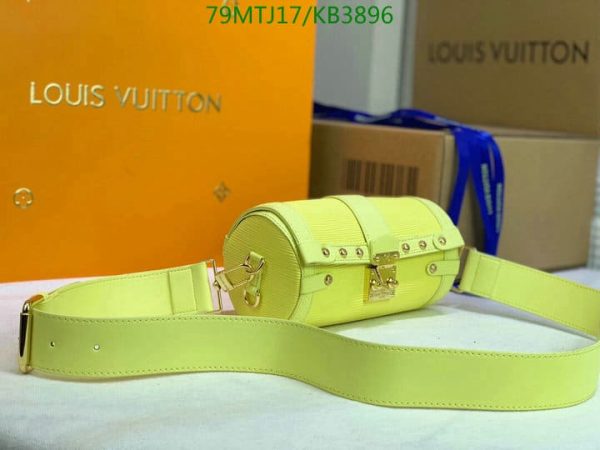 Louis Vuitton AAA+ Replica Epi Leather Papillon Trunk  KB38967345980