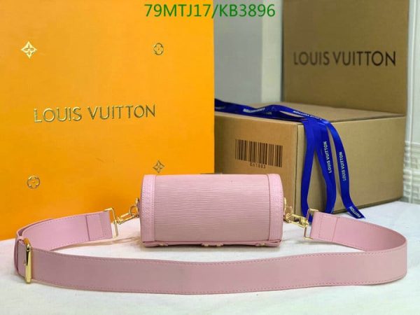 Louis Vuitton AAA+ Replica Epi Leather Papillon Trunk  KB38967345980