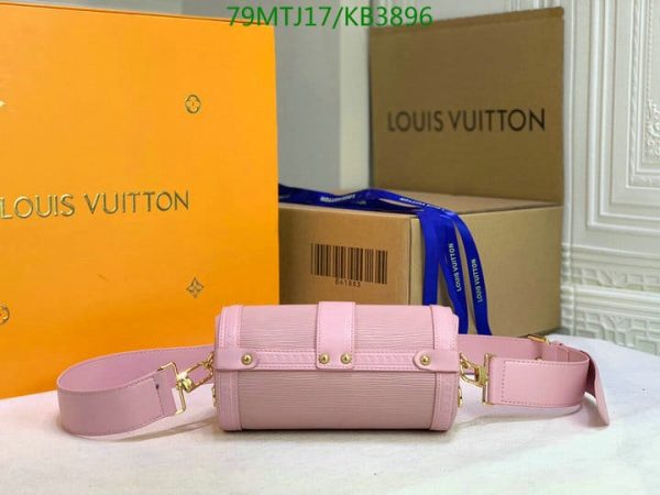 Louis Vuitton AAA+ Replica Epi Leather Papillon Trunk  KB38967345980