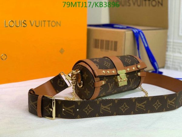 Louis Vuitton AAA+ Replica Epi Leather Papillon Trunk  KB38967345980