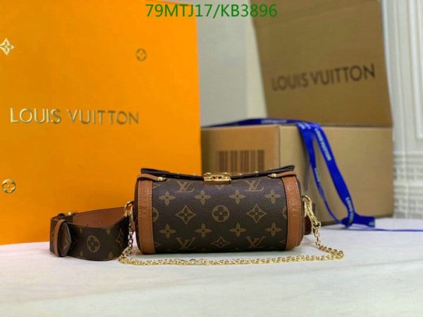 Louis Vuitton AAA+ Replica Epi Leather Papillon Trunk  KB38967345980