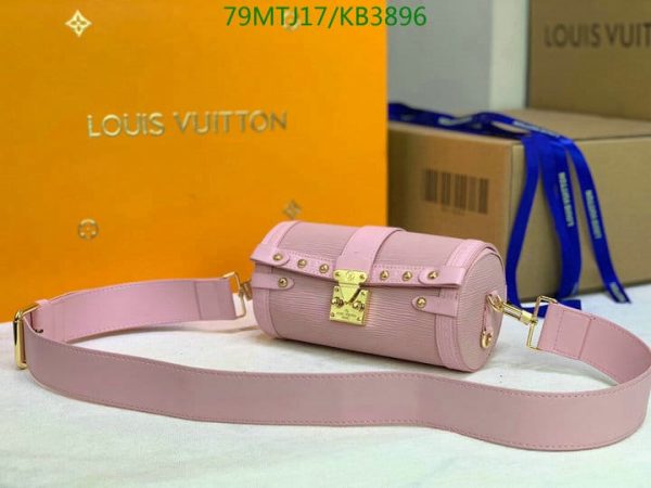 Louis Vuitton AAA+ Replica Epi Leather Papillon Trunk  KB38967345980