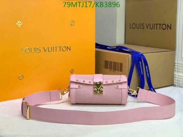 Louis Vuitton AAA+ Replica Epi Leather Papillon Trunk  KB38967345980