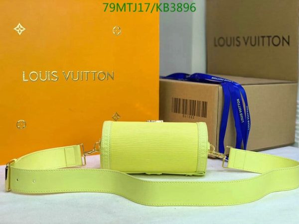 Louis Vuitton AAA+ Replica Epi Leather Papillon Trunk  KB38967345980