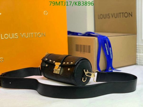 Louis Vuitton AAA+ Replica Epi Leather Papillon Trunk  KB38967345980