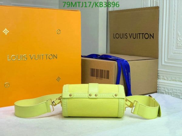 Louis Vuitton AAA+ Replica Epi Leather Papillon Trunk  KB38967345980