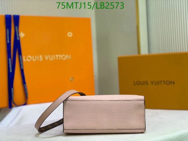 Louis Vuitton AAA+ Replica Epi Leather Sac Plat BB Tote Bag LB25734785123