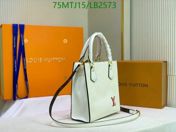 Louis Vuitton AAA+ Replica Epi Leather Sac Plat BB Tote Bag LB25734785123