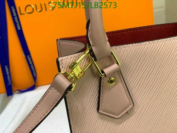 Louis Vuitton AAA+ Replica Epi Leather Sac Plat BB Tote Bag LB25734785123