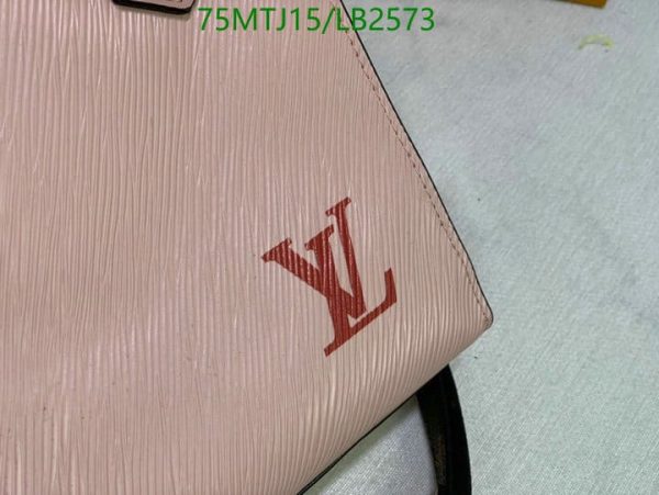 Louis Vuitton AAA+ Replica Epi Leather Sac Plat BB Tote Bag LB25734785123