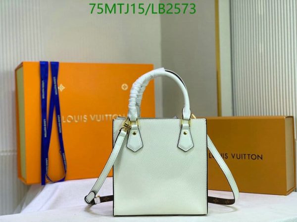 Louis Vuitton AAA+ Replica Epi Leather Sac Plat BB Tote Bag LB25734785123