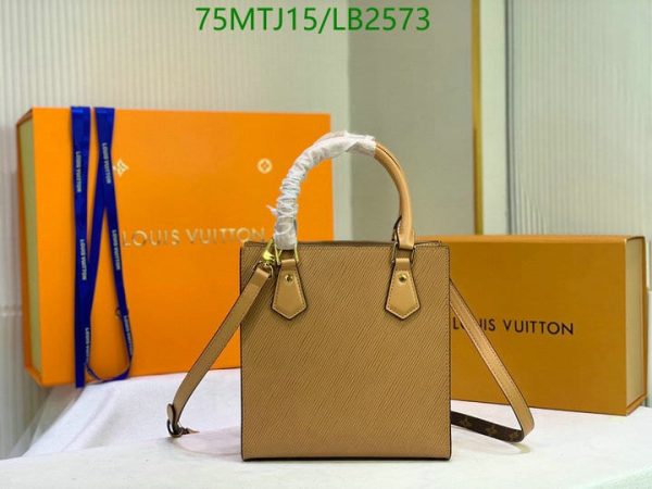 Louis Vuitton AAA+ Replica Epi Leather Sac Plat BB Tote Bag LB25734785123