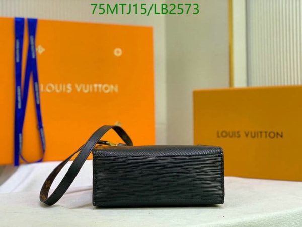 Louis Vuitton AAA+ Replica Epi Leather Sac Plat BB Tote Bag LB25734785123