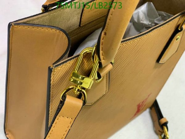 Louis Vuitton AAA+ Replica Epi Leather Sac Plat BB Tote Bag LB25734785123