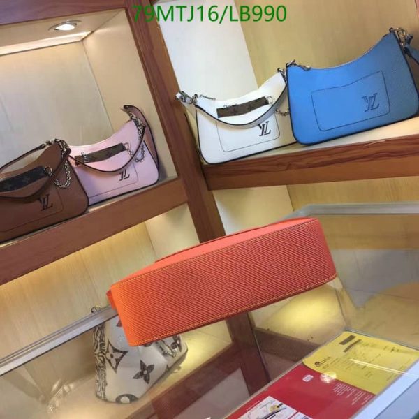 Louis Vuitton AAA+ Replica Epi Marelle Gold Honey LB99076538720