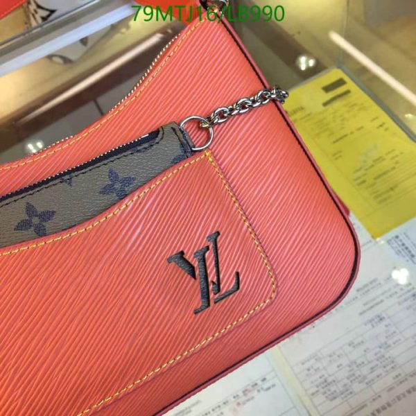 Louis Vuitton AAA+ Replica Epi Marelle Gold Honey LB99076538720