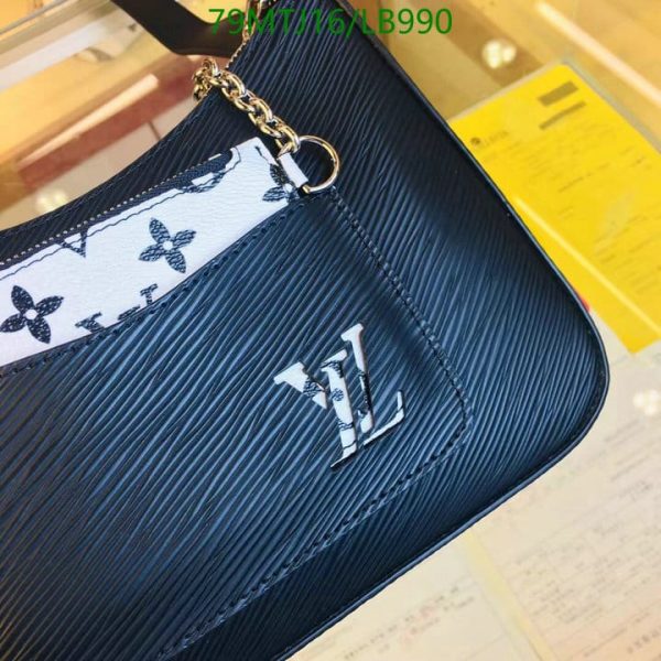 Louis Vuitton AAA+ Replica Epi Marelle Gold Honey LB99076538720