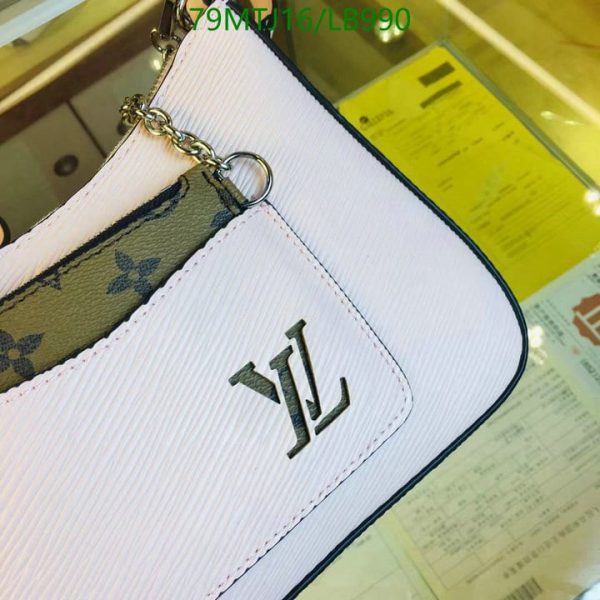 Louis Vuitton AAA+ Replica Epi Marelle Gold Honey LB99076538720