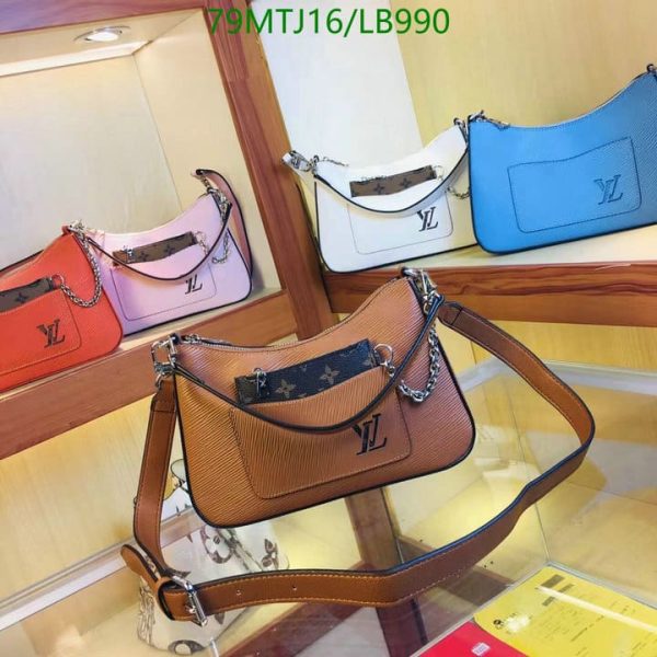 Louis Vuitton AAA+ Replica Epi Marelle Gold Honey LB99076538720