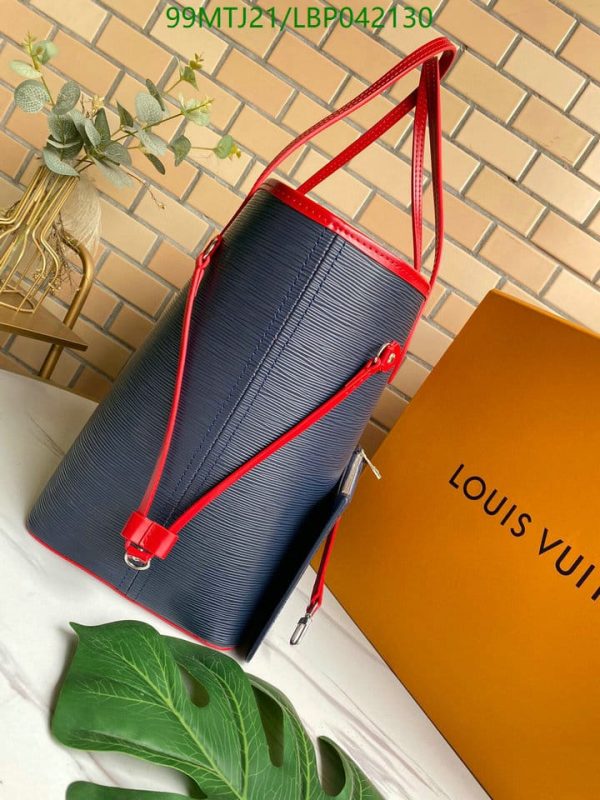 Louis Vuitton AAA+ Replica Epi Neverfull MM Red LBP0421302638